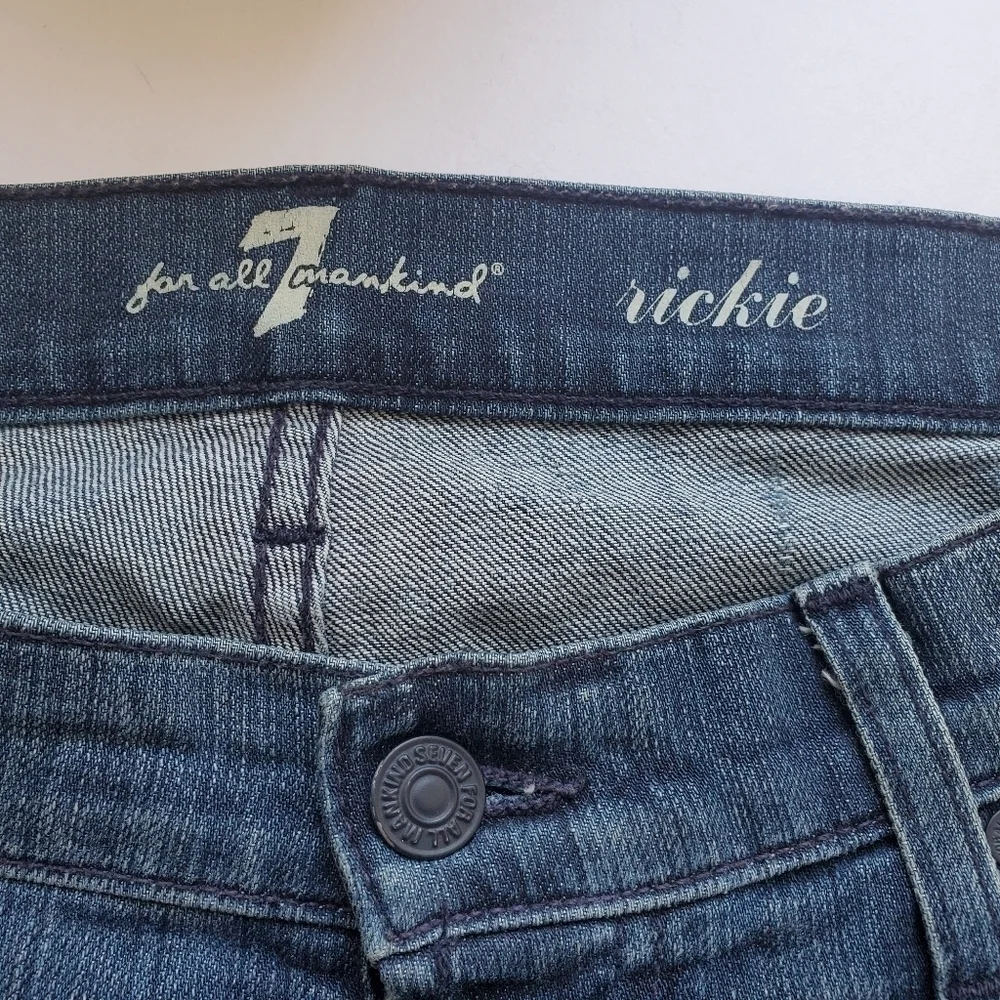7 for All Mankind Rickie Boyfriend Jeans 29